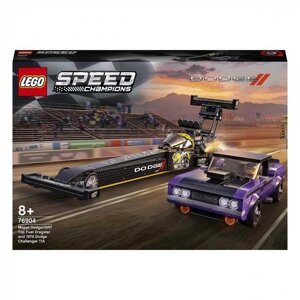 Конструктор LEGO Speed Champions Dodge Dragster and Challenger (76904)