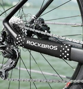 Захист пера Rockbros велосипеда від ударів ланцюга / Захист / Велозахист