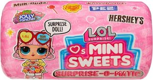Капсула лол LOL Surprise Loves Mini Sweets Surprise-O-Matic Dolls