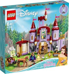 Lego Disney Princesses Замок Белль та Потвори 43196