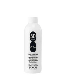 Крем-кислювач для фарбування волосся 9% Echosline 30(Vol). 150ml