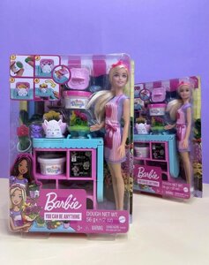 Лялька Барбі флорист Barbie Florist Playset