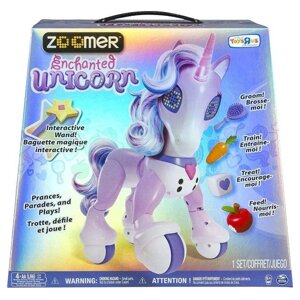 ГАРАНТІЯ Інтерактивний чарівний єдиноріг Zoomer Enchanted Unicorn