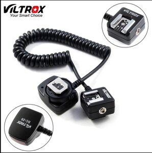 Синхромабель TTL VILTROX SC-29 Nikon. off-camera shoe cord.