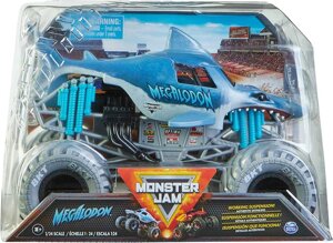 Оригінал Monster Jam Megalodon. Монстр-трак Акула Мегалодон