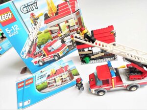 &#x27,2014 повний Lego City 60003 Fire Emergency пожежна