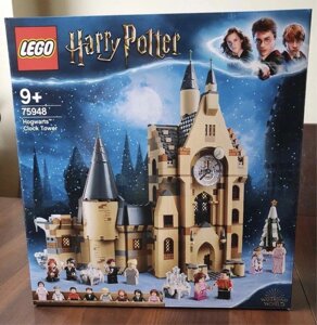 Новий Конструктор Lego 75948 Harry Potter Hogwarts Clock Tower! New!