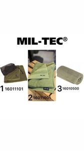 Рушник тактичний Mil-Tec з чохлом Мікрофібра 100х50См Олива 16011