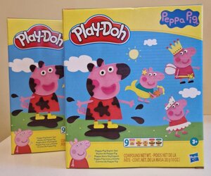 Набір для творчості Play-Doh Свинка Пеппа