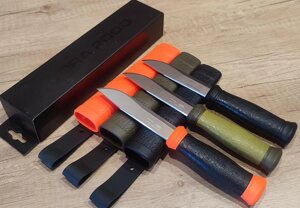 Туристичний ніж Morakniv Outdoor 2000 mora неіржавка сталь helikon tex