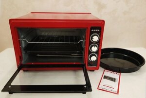 Духовка електрична піч ASEL AF-33-23 Red 33L 1300W