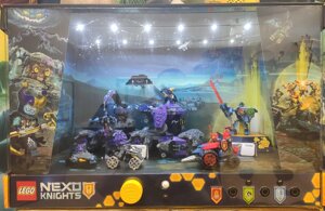 Lego Nexo Knights Штаб Джестро 70352 шоу-бокс