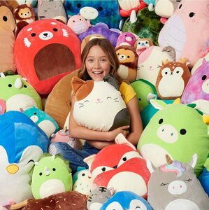 М'ягка іграшка 46 см Squishmallows Hugmees, оригінал