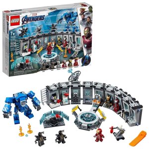 Lego Super Heroes Laboratory of Iron Human 76125