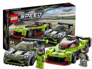 Дизайнер Lego Aston Martin та Aston Martin Vantage GT3 76910