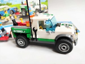 Єдиний у продажу Lego City 60081 Пікап евакуатор (всі деталі)