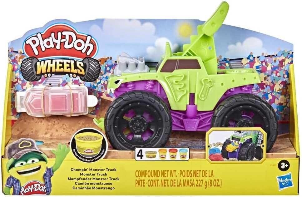 Play-Doh Monster Truck Плей-До Монстр-трак (F1322) від компанії Компас - фото 1