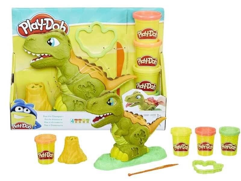 Play-Doh Rex могутній Динозавр the Chomper Dinosaur ігровий набір від компанії Компас - фото 1