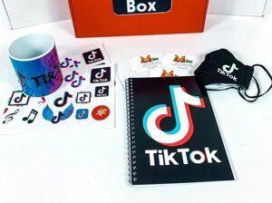 Подарунковий набір Tiktik Tick Tok Boxing Gift для дівчинки Амінь