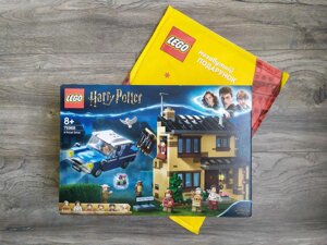 Подарунок + LEGO (LEGO) гаррі поттер 75968 притит-драйв, 4