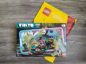 Подарунок + LEGO (LEGO) VIDIYO 43114 Піратський панк-корабель