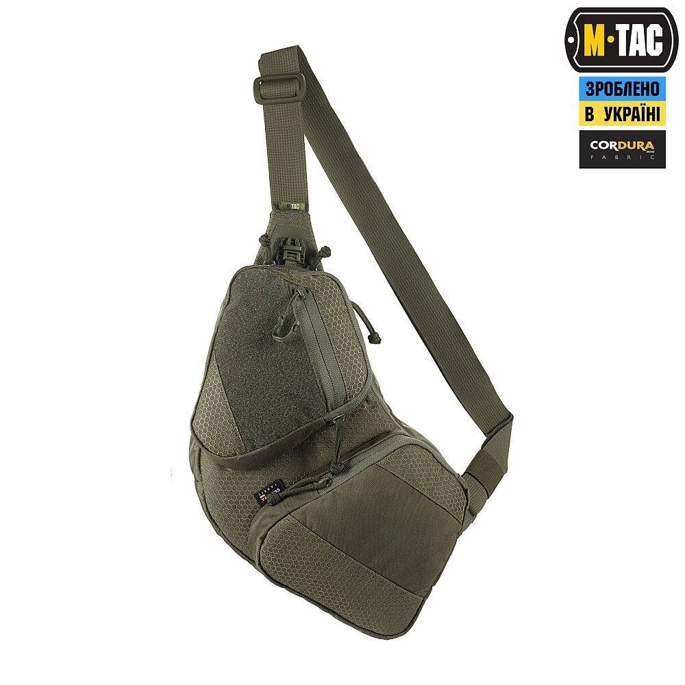 Популярна M-Tac сумка Bat Wing Bag Elite Hex від компанії Компас - фото 1