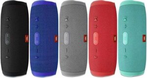 Портативна блютуз колонка JBL Charge 3+