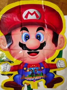 Повітряні фольгування кулі супер маріо, Super Mario повітряні кулі