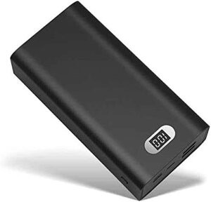 Power Bank 30000mAh повербанк Jonkuu сумісний з усіма смартфонами