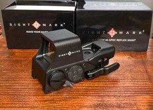 Приціл коллиматорний Sightmark M-SPEC SM26005 пріціл колематорній