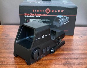 Приціл коліматорний Sightmark R-Spec з двоколірною мультисіткою 26031