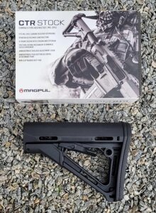 Приклад Magpul CTR Carbine Stock (Mil-Spec) Колір - чорний