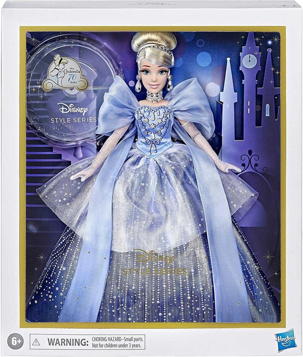 Принцеса Попелюшка 2020 Дісней Disney Princess Cinderella Holiday doll від компанії Компас - фото 1