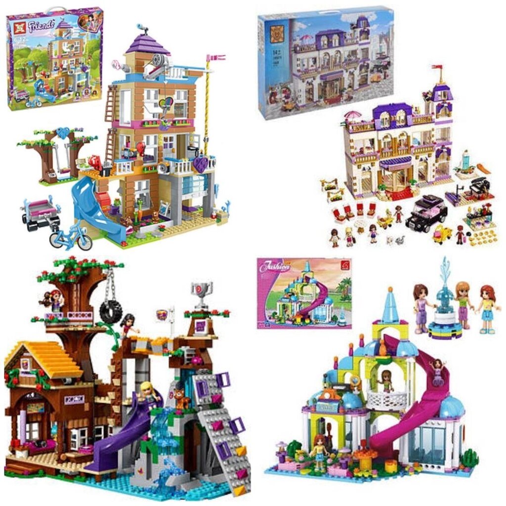 РОЗПРОДАЖА СКЛАДА конструктор біла френдс Bela Тип Лего lego Friends від компанії Компас - фото 1