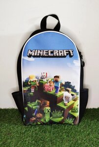 Рюкзак Майнкрафт Minecraft до школи
