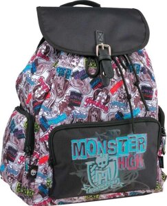 Рюкзак молодіжний Monster High KITE MH15-965S