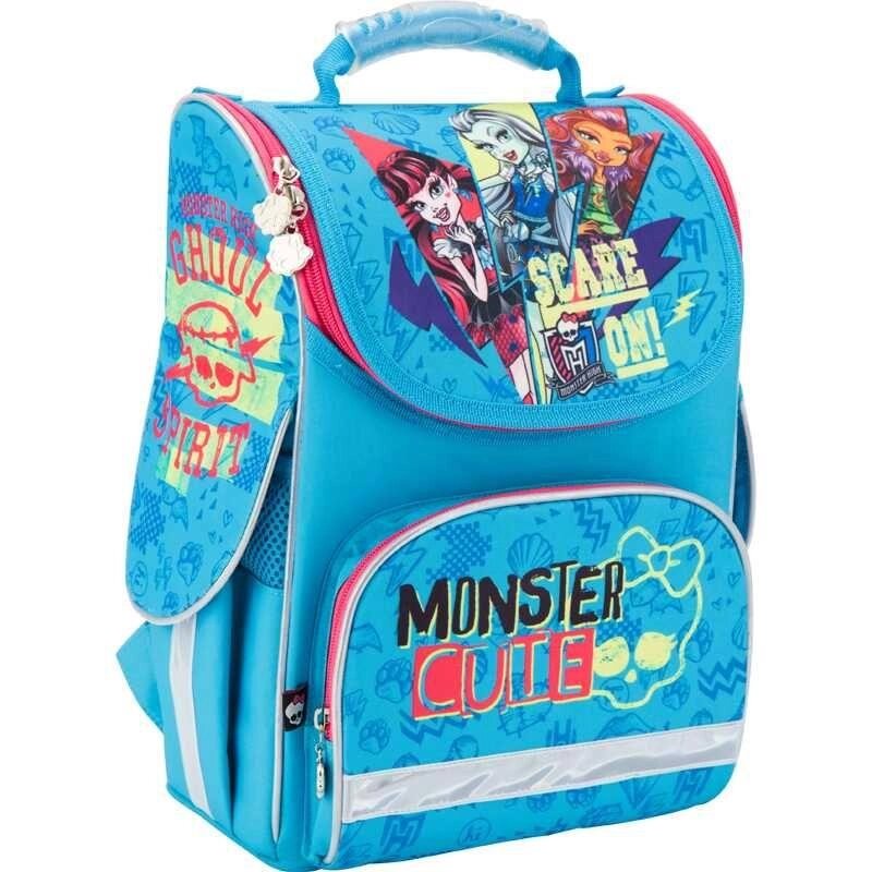 Рюкзак шкільний каркасний Kite Education Monster High MH17-501S від компанії Компас - фото 1