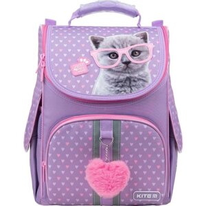 Рюкзак шкільний каркасний Kite Education Studio Pets SP22-501S, 1 клас