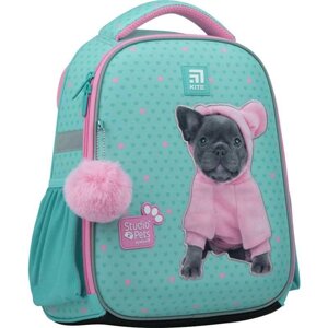 Рюкзак шкільний каркасний Kite Studio Pets SP22-555S-2, 1-4 клас