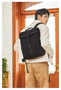 Рюкзак Xiaomi 90 Points Grinder Oxford Casual Backpack, чорний
