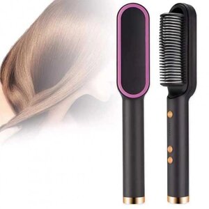 Щітка для укладання волосся, випрямляч Hair Straightener HQT-909