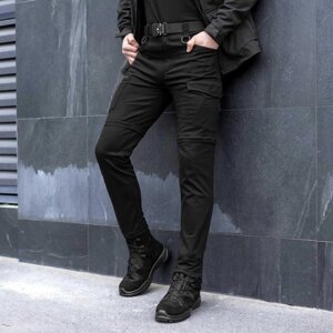 Штани 2в1 (шорти) Transformer чорні, штани чорні