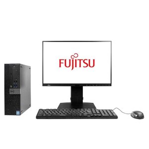 Системний блок dell 3040 i5-6400T 8RAM 240SSD fujitsu P24-8 WS PRO