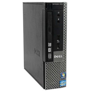 Системний блок DELL optiplex 7010 USFF I5 3570S 4GB RAM 120GB SSD