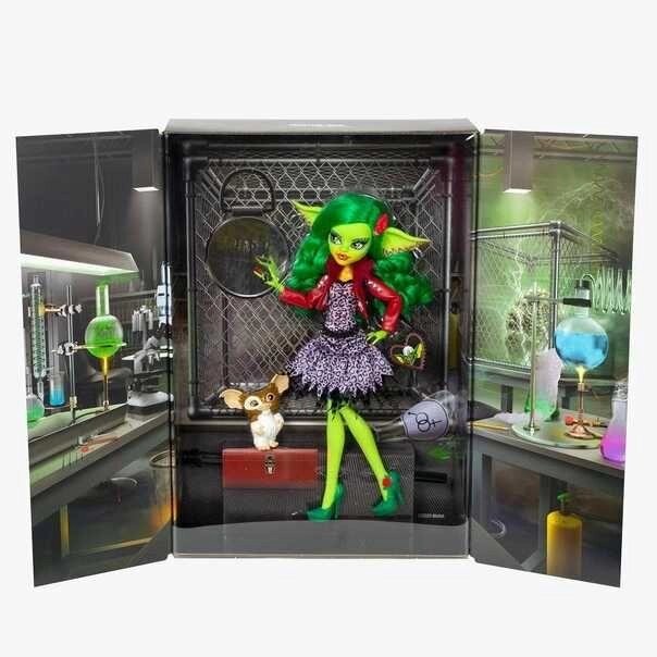 Скаллектор Грета Гремлін Greta Gremlin Monster High від компанії Компас - фото 1