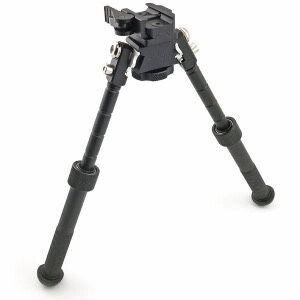 Складні поворотні сошки з посадкою на пікатіні ATLAS BIPOD (Китай)