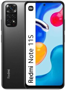 Смартфон Xiaomi Redmi Note 11S 5G 4/128GB (Midnight Black)