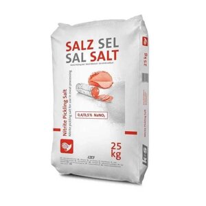 Соль нитритная сіль нітритна натрия натрія для копчения Suprasel Дания