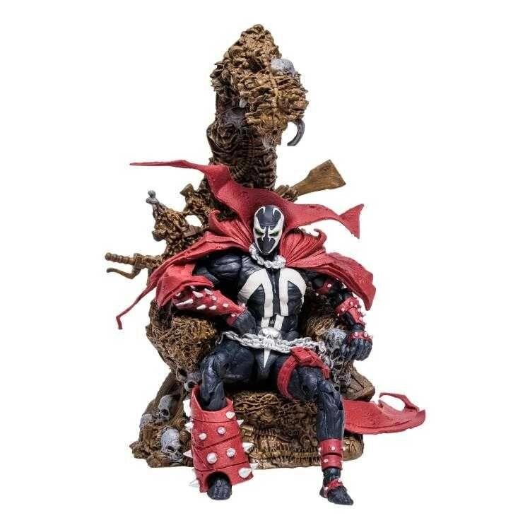 Spaun Figure на престолі McFarlane Deluxe Spawn та Trone Set Set від компанії Компас - фото 1