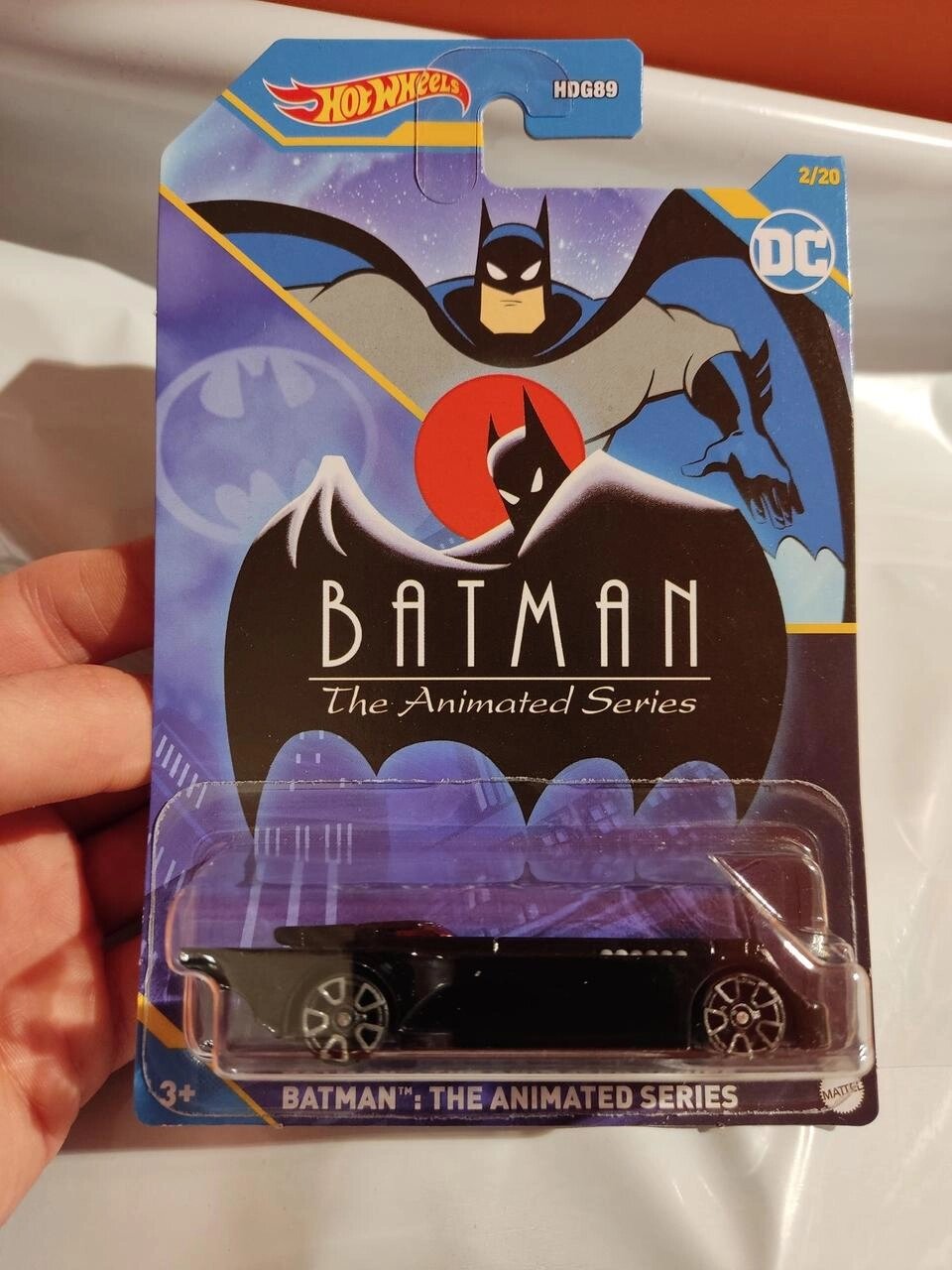 Спецсерія машинки Бетмен, Hot wheels batman series TH, хот вилс тх 2023 від компанії Компас - фото 1